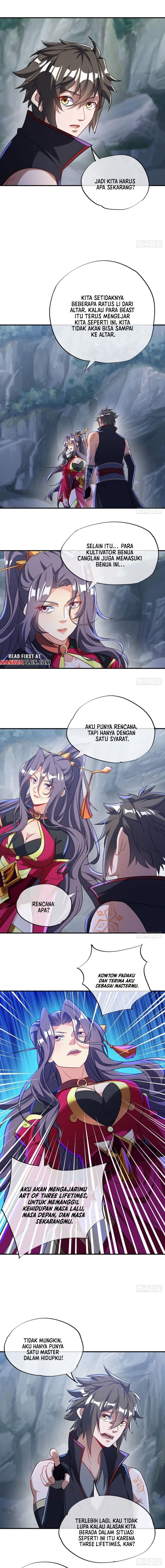 Peerless Soul Chapter 571 Bahasa Indonesia